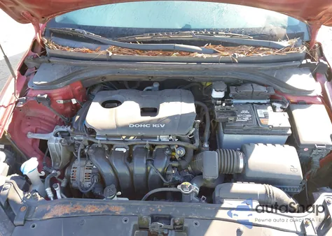 2017 Hyundai Elantra Se z USA, uszkodzony, nr VIN 5NPD74LF9HH209496